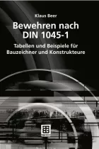 Product cover for Bewehren nach DIN 1045-1