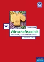 Product cover for Wirtschaftspolitik