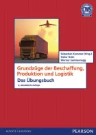 Product cover for Grundzüge der Beschaffung, Produktion und Logistik - Übungsbuch