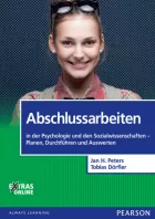 Product cover for Abschlussarbeiten in der Psychologie und den Sozialwissenschaften. Planen, Durchführen und Auswerten
