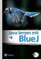 Product cover for Java lernen mit BlueJ