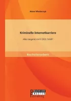 Product cover for Kriminelle Internetkarriere