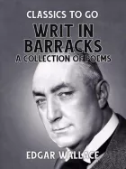 Product cover for Writ in Barracks A Collection of Poems