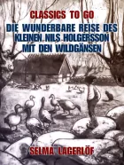 Product cover for Die wunderbare Reise des kleinen Nils Holgersson mit den Wildgänsen