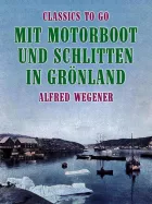 Product cover for Mit Motorboot und Schlitten in Grönland