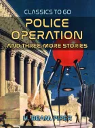 Product cover for Police Operation and three more stories