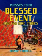 Product cover for Blessed Event And Two More Stories