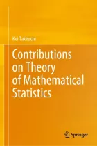 Product cover for Contributions on Theory of Mathematical Statistics