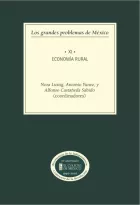 Product cover for Los grandes problemas de México. Economía rural. T-XI