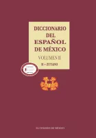 Product cover for Diccionario del español de México. Volumen 2