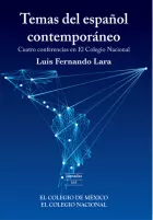 Product cover for Temas del español contemporáneo. Cuatro conferencias en El Colegio Nacional.