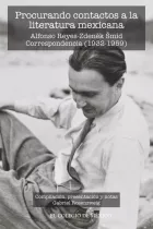 Product cover for Procurando contactos a la literatura mexicana. Alfonso ReyesZdênek Smid. Correspondencia (1932-1959)