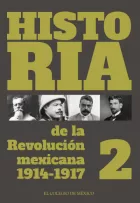Product cover for Historia de la Revolución Mexicana. 1914-1917. Volumen 2
