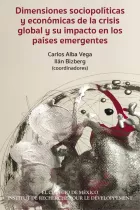 Product cover for Dimensiones sociopolíticas y económicas de la crisis global y su impacto en los países emergentes