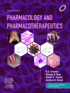 Product cover for Pharmacology and Pharmacotherapeutics