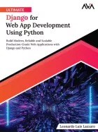 Product cover for Ultimate Django for Web App Development Using Python