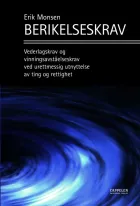 Product cover for  vederlagskrav og vinningsavståelseskrav