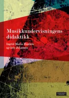 Product cover for Musikkundervisningens didaktikk