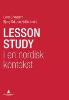 Product cover for Lesson study i en nordisk kontekst