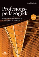 Product cover for  profesjonsretting/yrkesretting av pedagogikk og didaktik