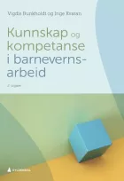 Product cover for Kunnskap og kompetanse i barnevernsarbeid