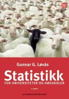 Product cover for Statistikk for universiteter og høgskoler