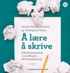 Product cover for  tekstkompetanse i norskfagets skriveopplæring