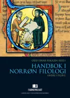 Product cover for Handbok i norrøn filologi