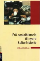 Product cover for Frå sosialhistorie til nyare kulturhistorie