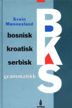 Product cover for Bosnisk, kroatisk, serbisk grammatikk