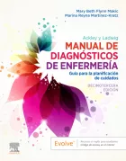 Product cover for Ackley y Ladwig. Manual de Diagnósticos de Enfermería
