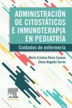 Product cover for Administración de citostáticos e inmunoterapia en pediatría