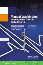 Product cover for Manual Washington de medicina interna ambulatoria