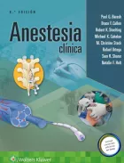 Product cover for Anestesia clínica