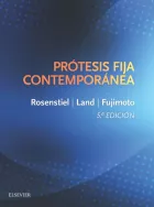 Product cover for Prótesis fija contemporánea
