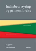 Product cover for Indkøbets styring og gennemførelse