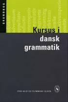 Product cover for Kursus i dansk grammatik. Grundbog