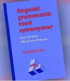 Product cover for Engelsk grammatik med synonymer
