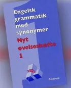 Product cover for Engelsk grammatik med synonymer