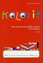 Product cover for Kolorit 4. klasse, rød arbejdsbog
