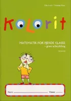 Product cover for Kolorit 4. klasse, grøn arbejdsbog