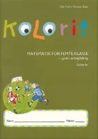 Product cover for Kolorit 5. klasse, grøn arbejdsbog