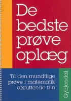 Product cover for De bedste prøveoplæg