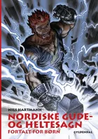 Product cover for Nordiske gude- og heltesagn fortalt for børn