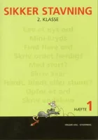 Product cover for Sikker stavning 2. klasse, hæfte 1