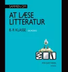 Product cover for Sammen om AT LÆSE LITTERATUR 8.- 9. klasse grundbog