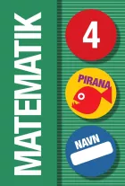 Product cover for Pirana - Matematik 4