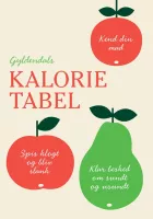 Product cover for Gyldendals kalorietabel