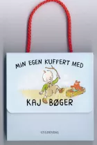 Product cover for Min egen kuffert med Kaj bøger