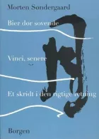 Product cover for Bier dør sovende - Vinci, senere - Et skridt i den rigtige retning